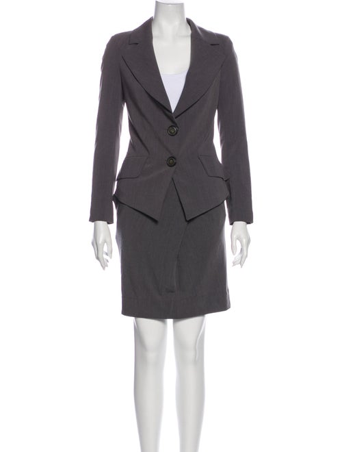 Vivienne Westwood Anglomania Skirt Suit Grey