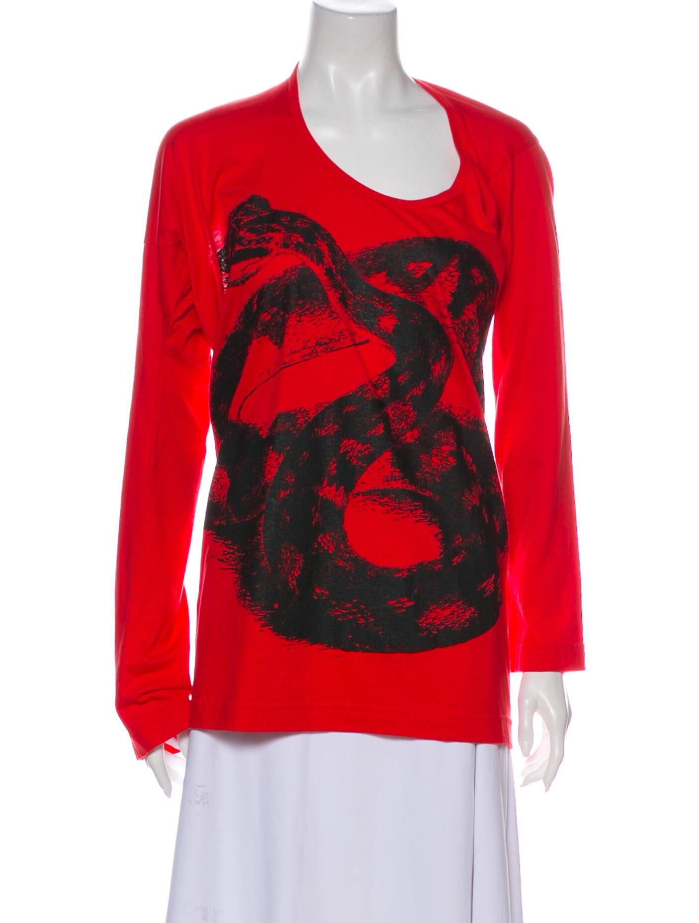 【VivienneWestwood】Snake T シャツ White03 VivienneWestwood】Snake T シャツ White03