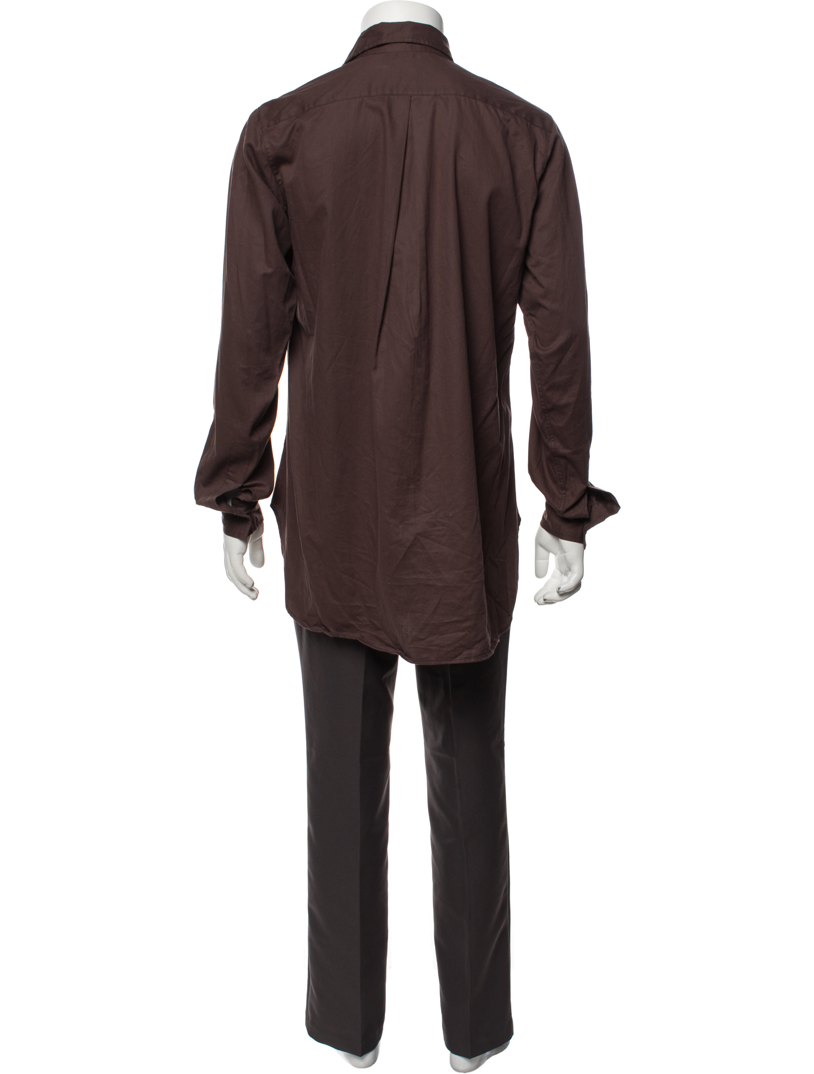 リ*a様 VivienneWestwoodAnglomania Vivienne Westwood Anglomania Vintage 1998 Shirt - Brown Casual