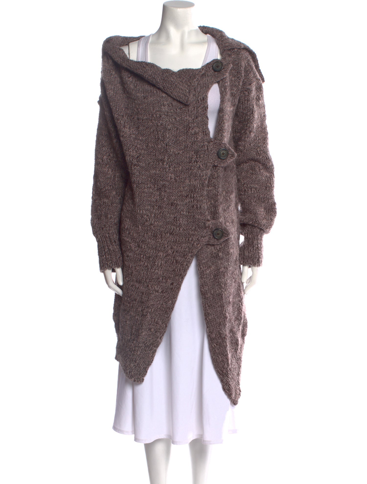 Vivienne Westwood Anglomania Cowl Neck Sweater