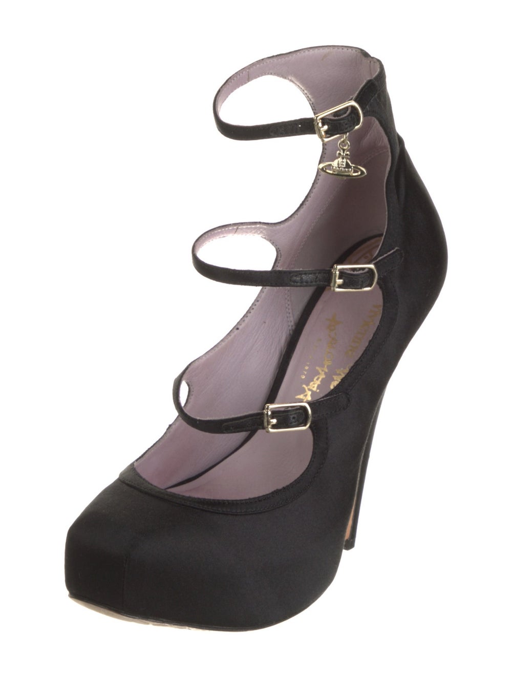 vivienne westwood black pumps