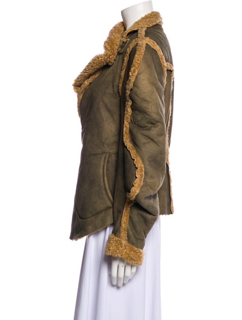 Vivienne Westwood Anglomania Vintage 2000's Faux Fur Jacket