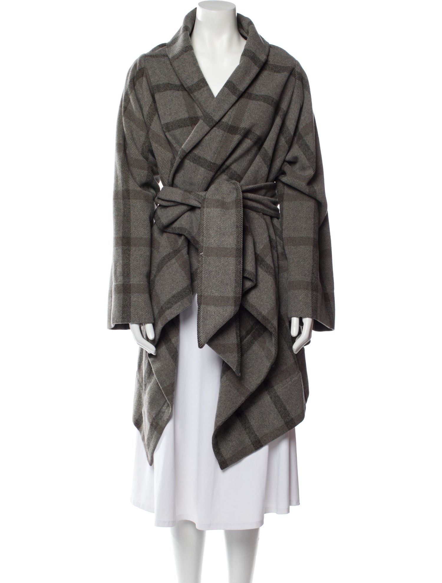 Vivienne Westwood Anglomania Wool Coat