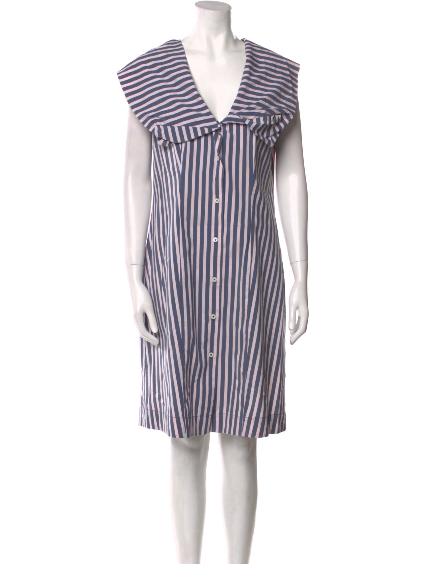 Vivienne Westwood Anglomania Striped Knee-Length Dress