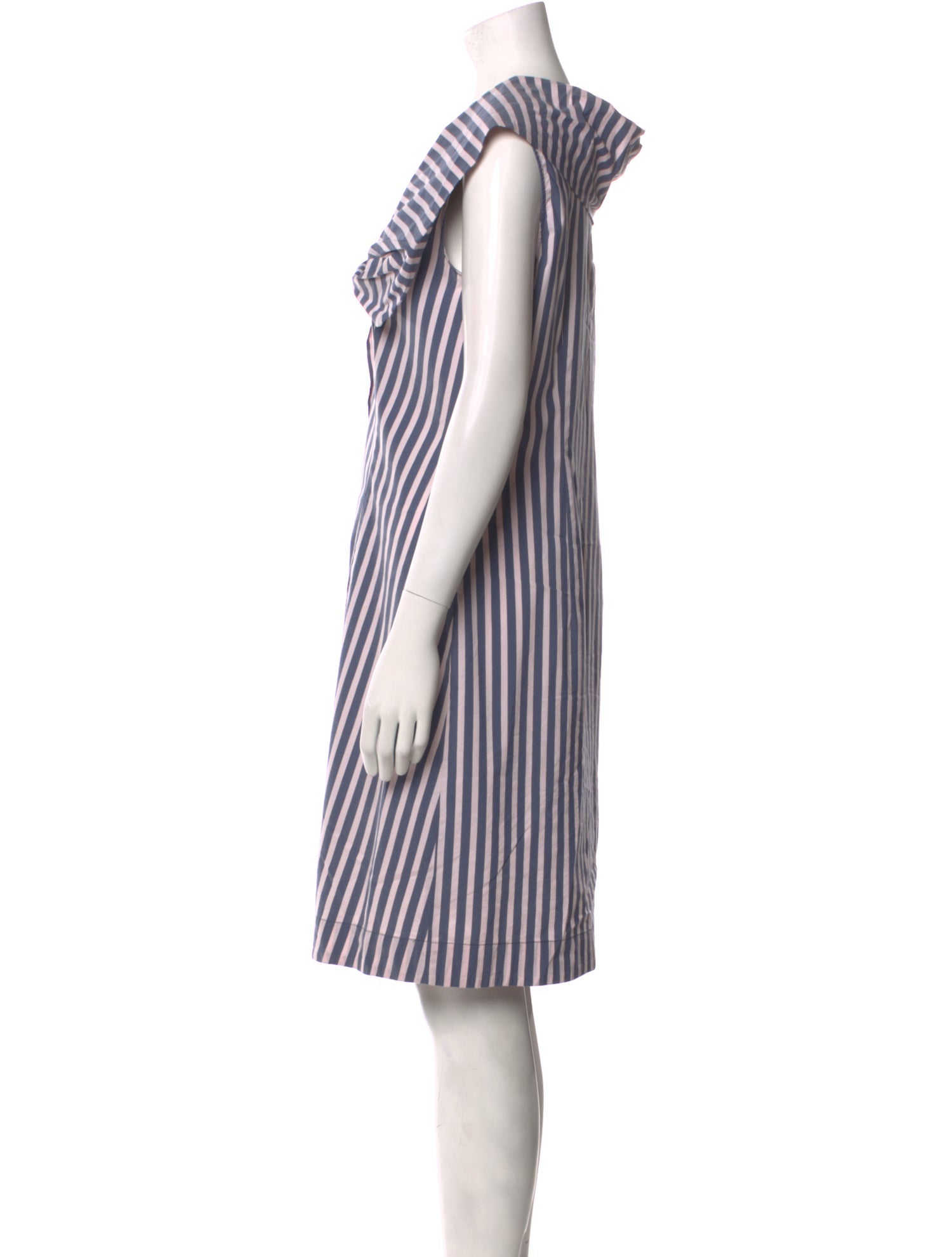 Vivienne Westwood Anglomania Striped Knee-Length Dress