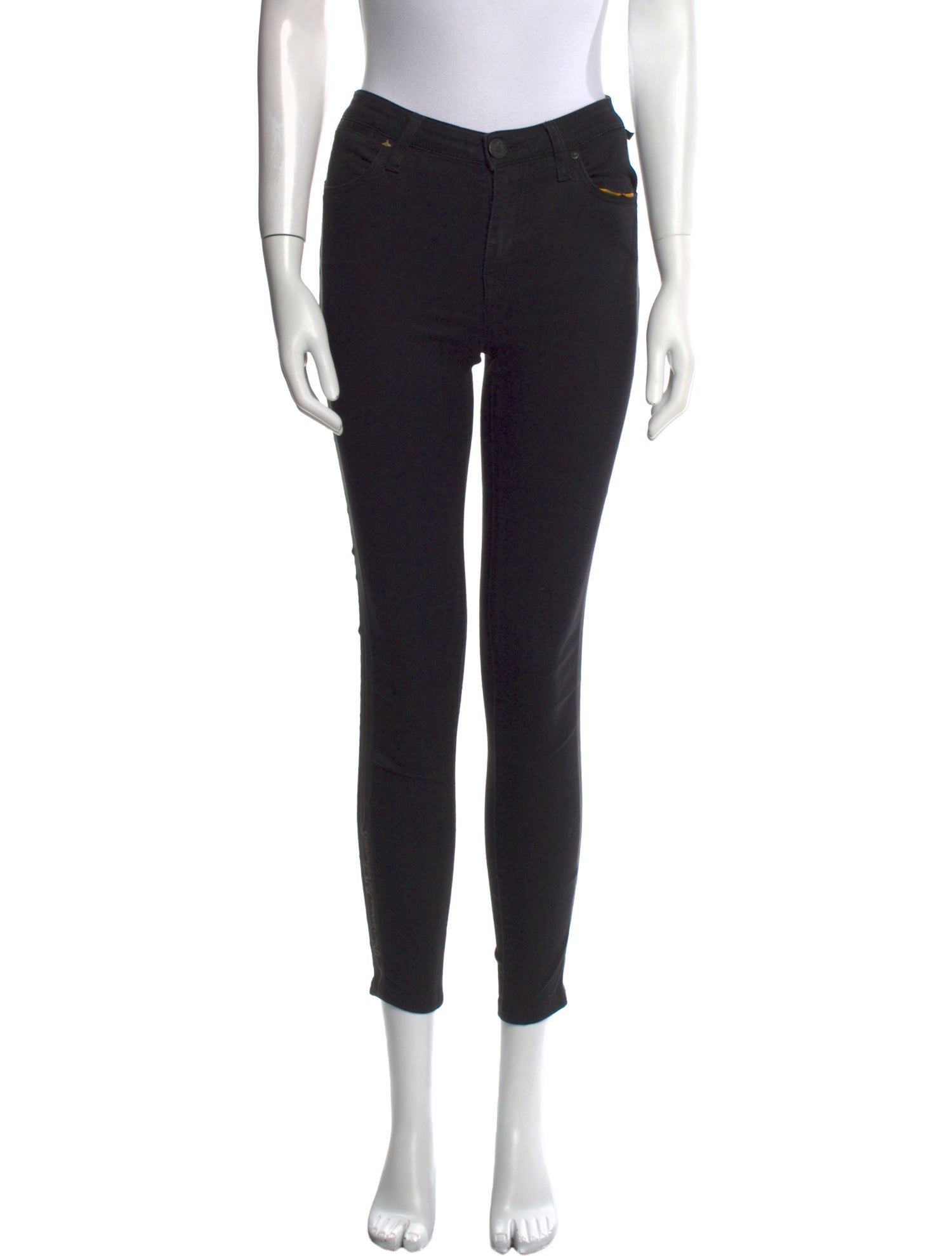 Vivienne Westwood Anglomania Mid-Rise Skinny Leg Jeans