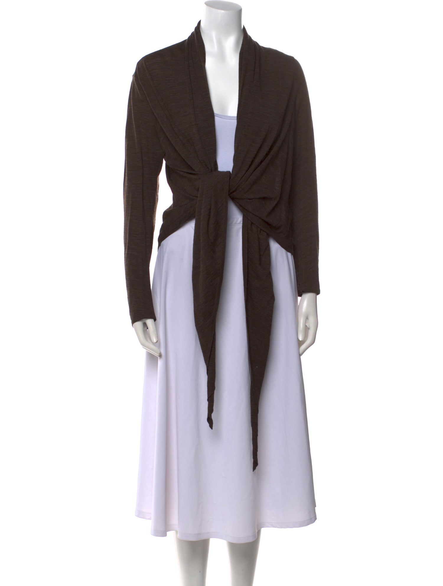 Vivienne Westwood Anglomania Wool V-Neck Sweater