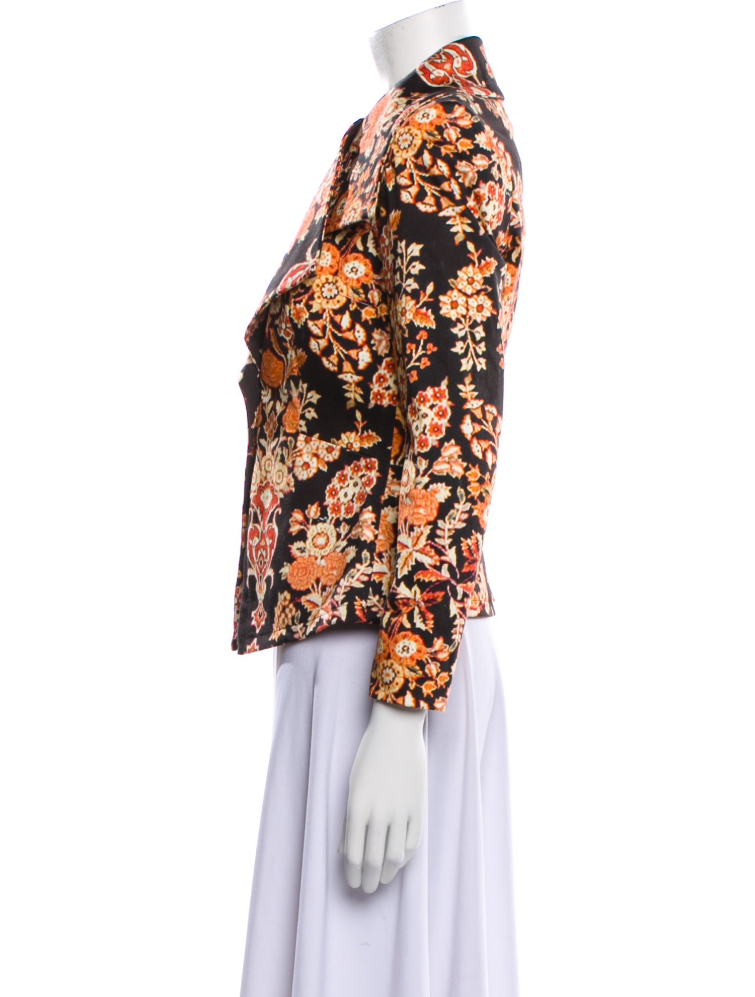 Vivienne Westwood Anglomania Floral Print Blazer