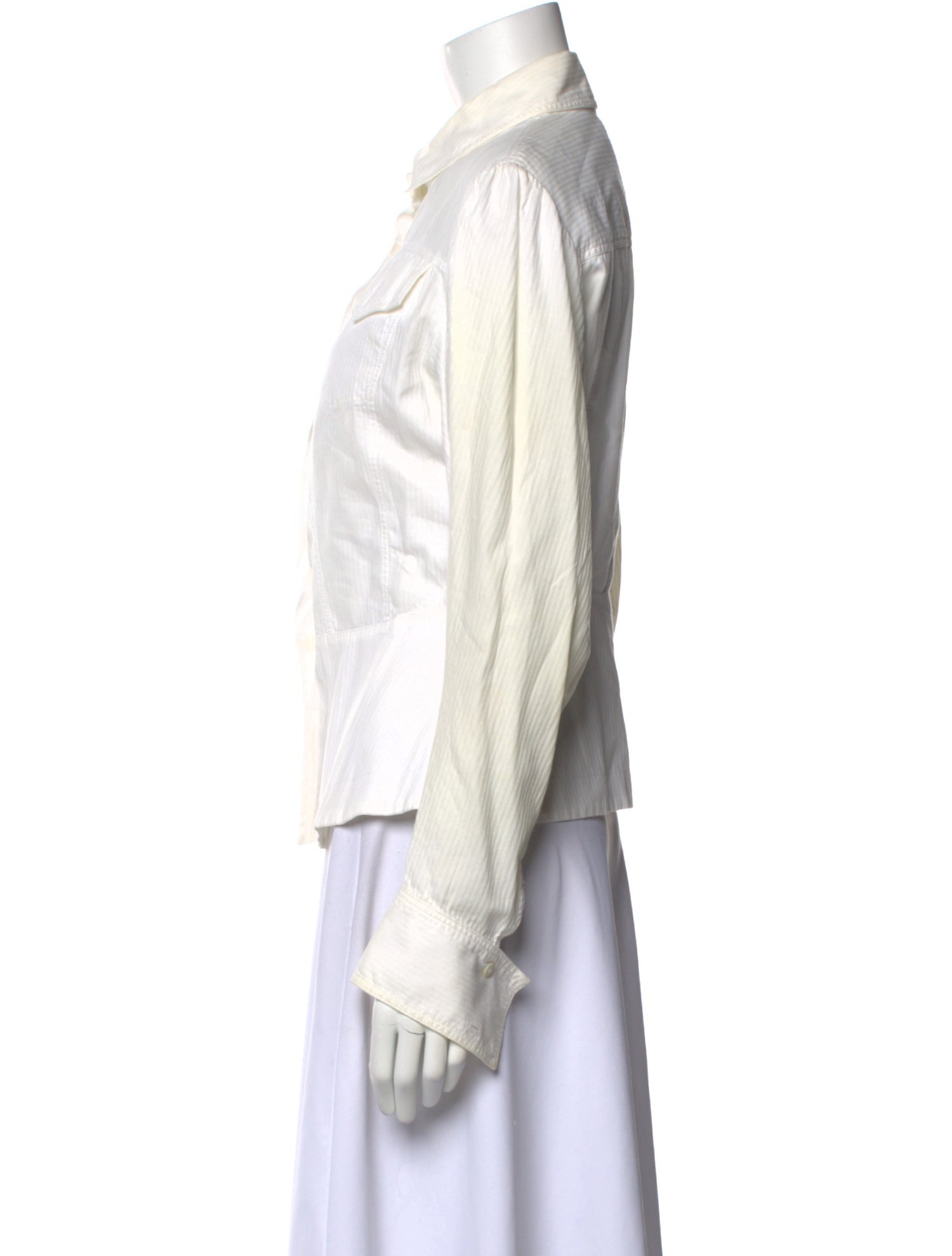 Vivienne Westwood Anglomania Vintage Late 2000's - Early 2010's Button-Up Top