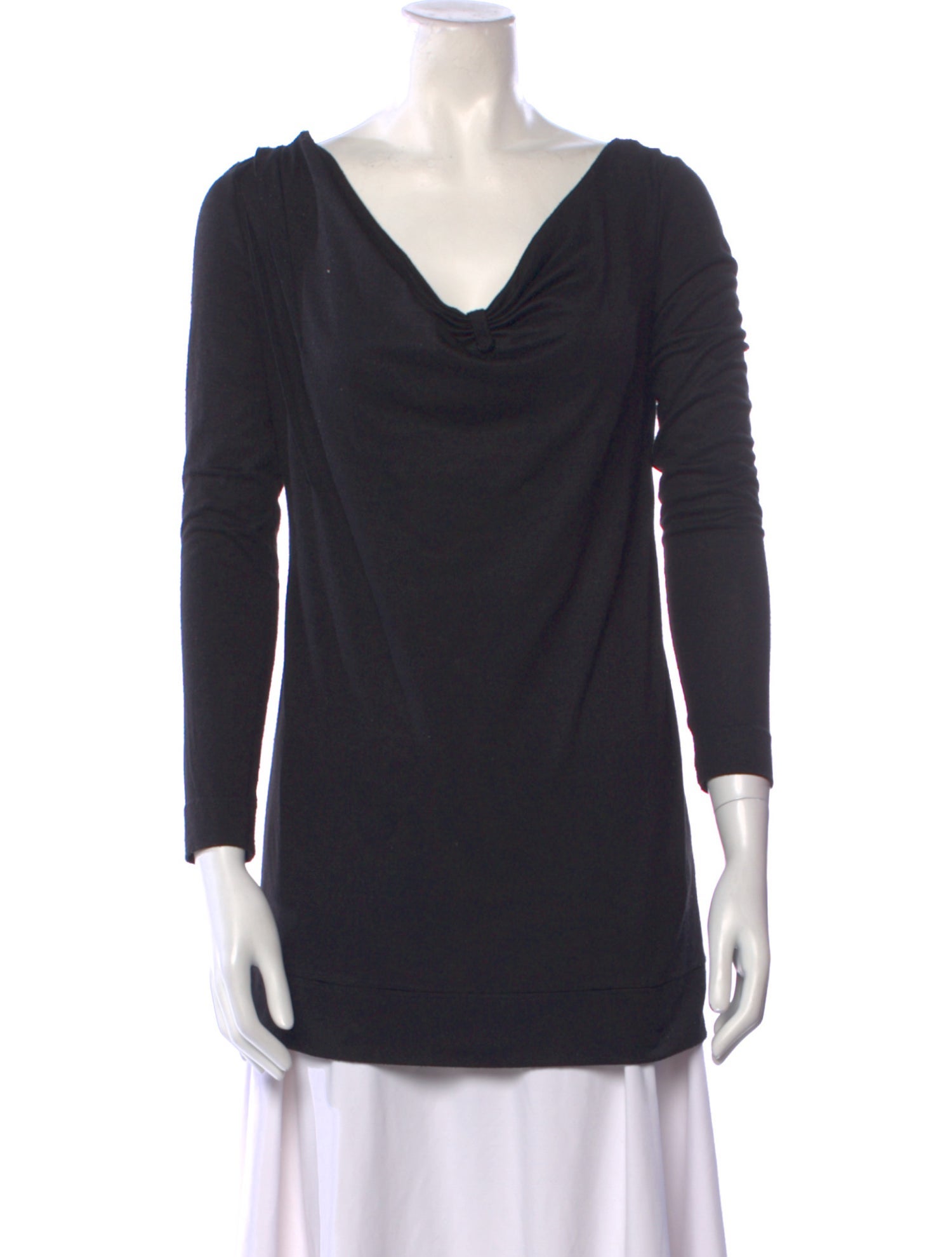 Vivienne Westwood Anglomania 2010's Cowl Neck Tunic