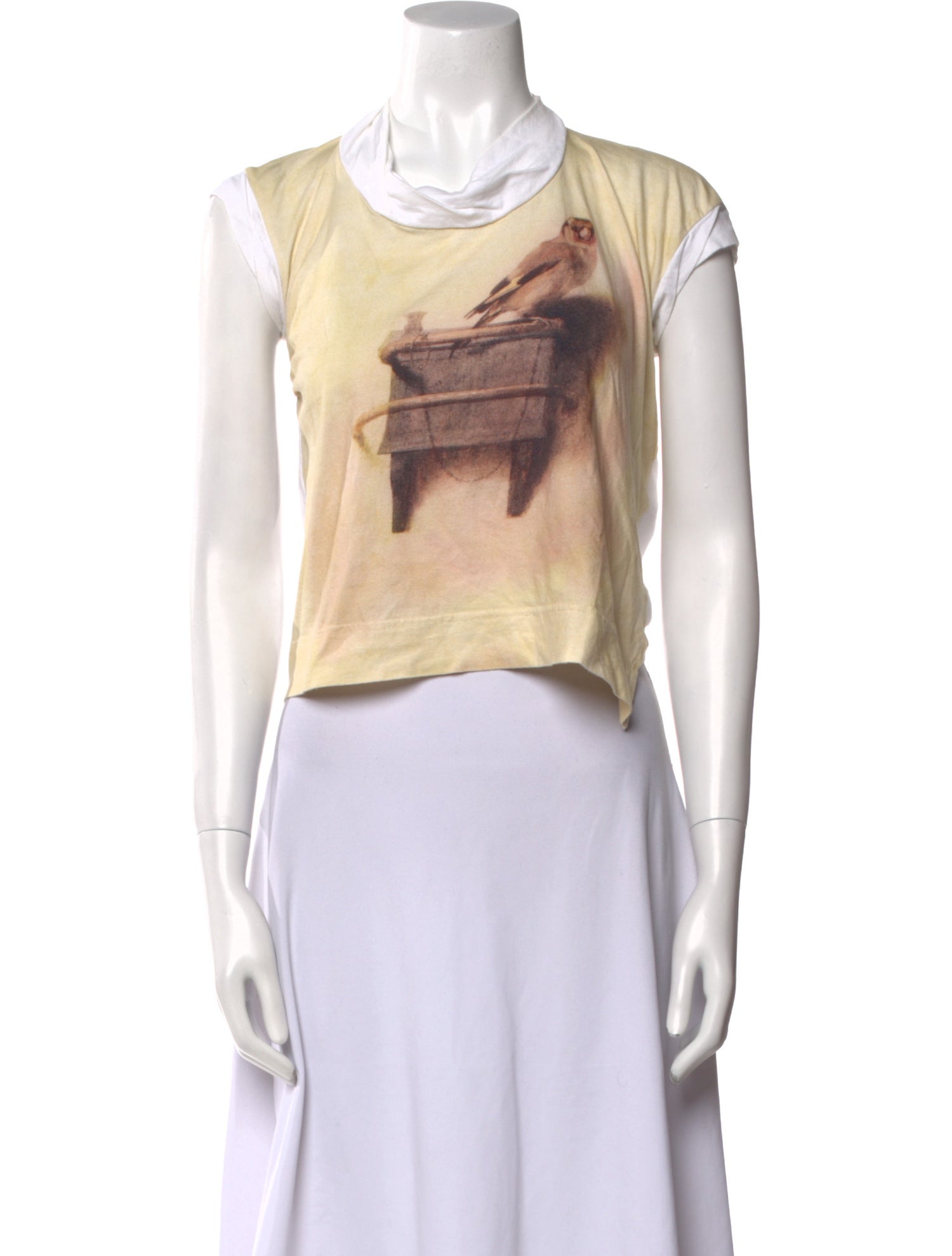 Vivienne Westwood Anglomania Vintage 2000's Crop Top