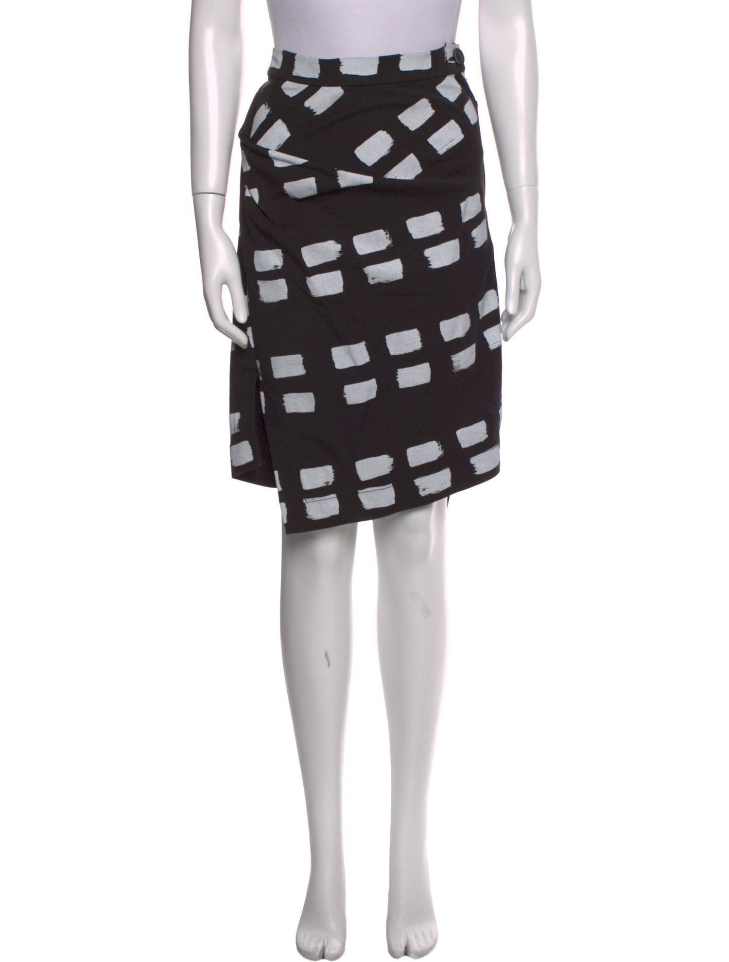 Vivienne Westwood Anglomania Printed Knee-Length Skirt