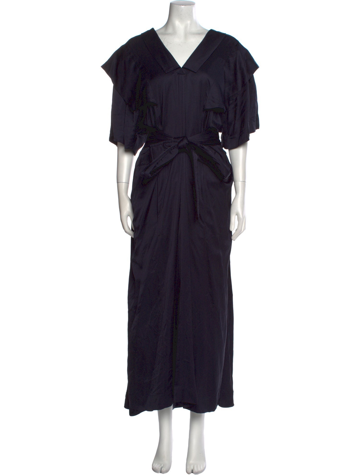 Vivienne Westwood Anglomania V-Neck Long Dress w/ Tags