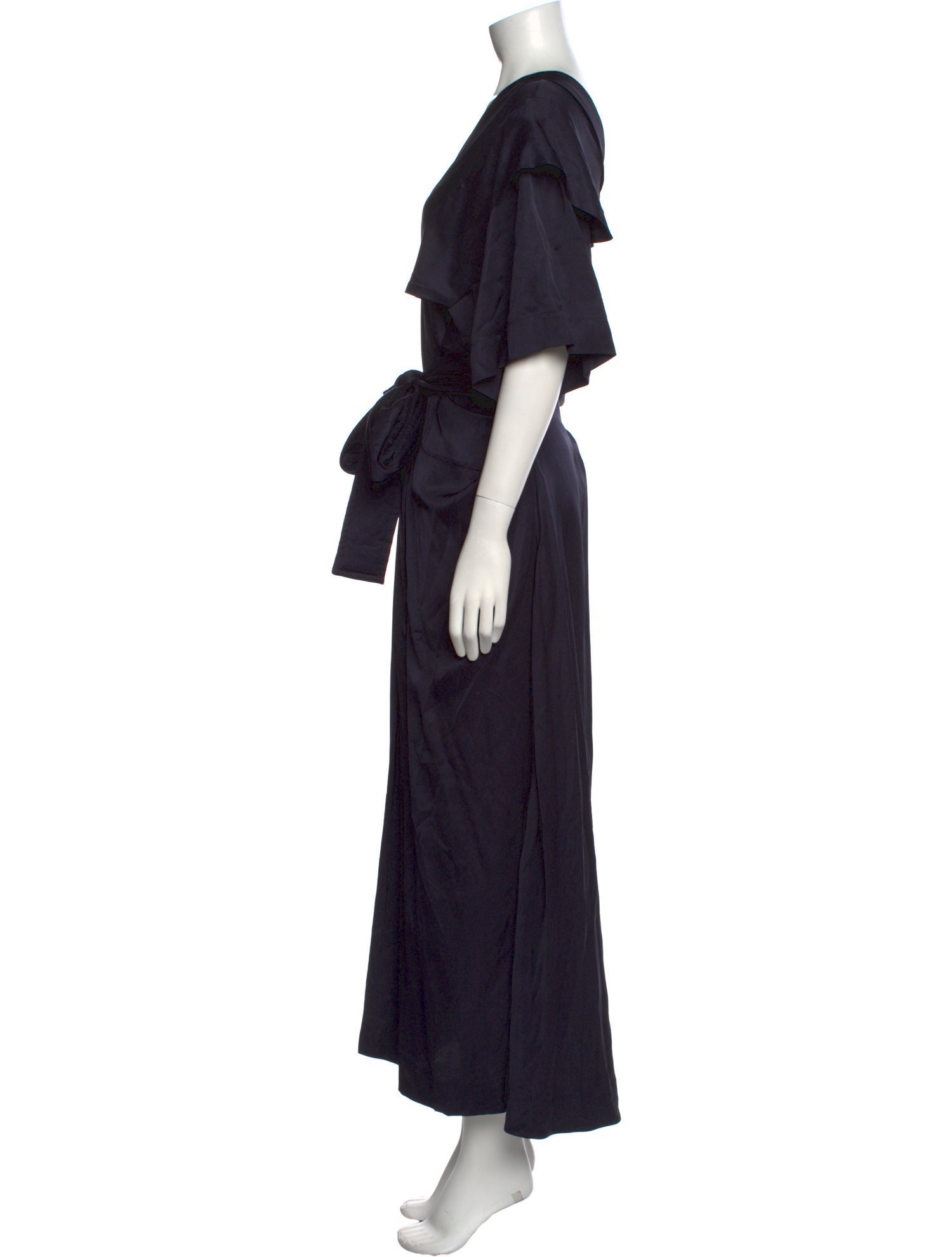 Vivienne Westwood Anglomania V-Neck Long Dress w/ Tags