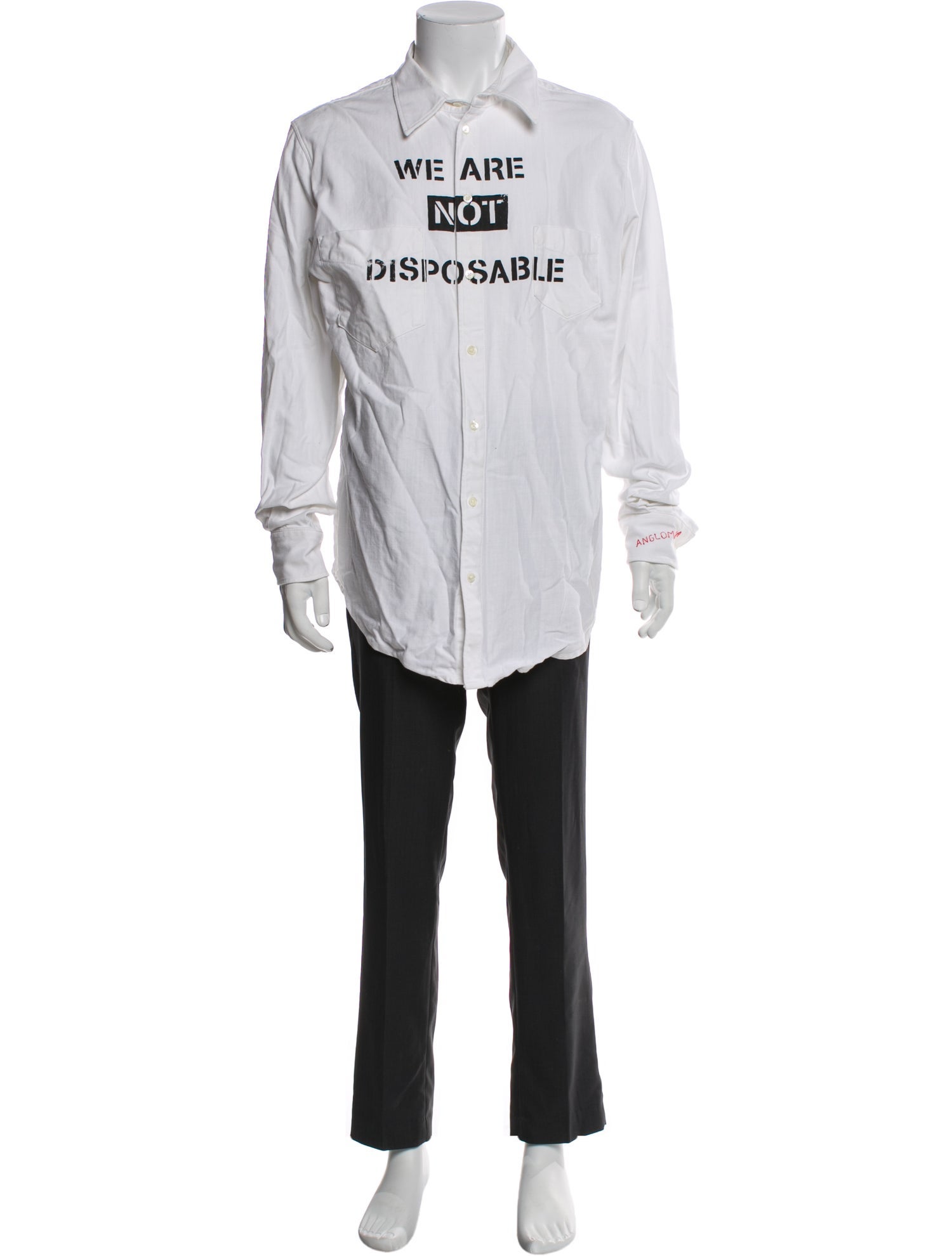 Vivienne Westwood Anglomania Graphic Print Jacket