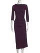 Vivienne Westwood Anglomania Late 2000's - Early 2010's Midi Length Dress