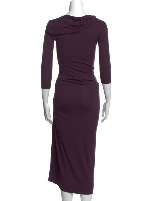 Vivienne Westwood Anglomania Late 2000's - Early 2010's Midi Length Dress