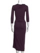Vivienne Westwood Anglomania Late 2000's - Early 2010's Midi Length Dress