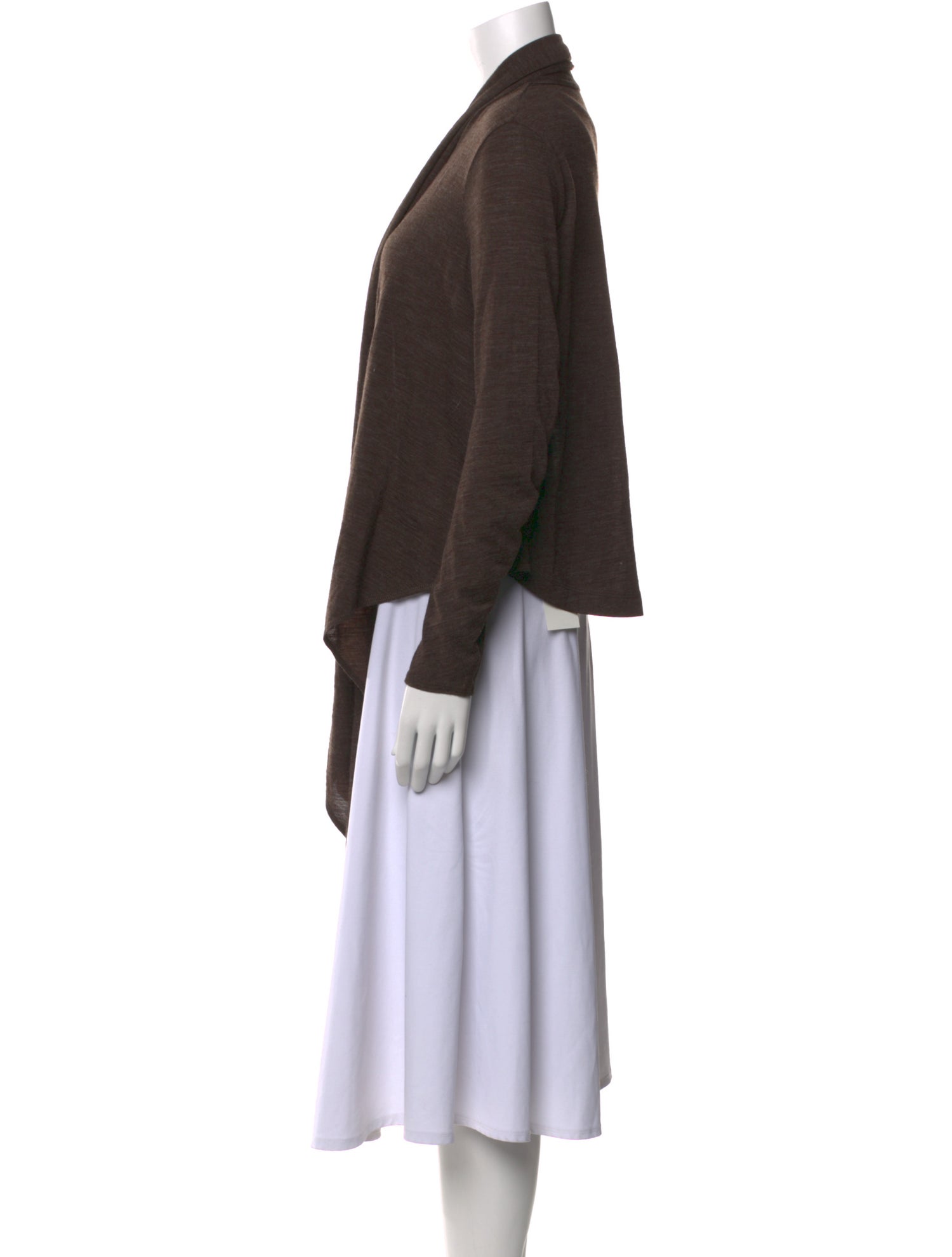 Vivienne Westwood Anglomania Wool Open Front Sweater