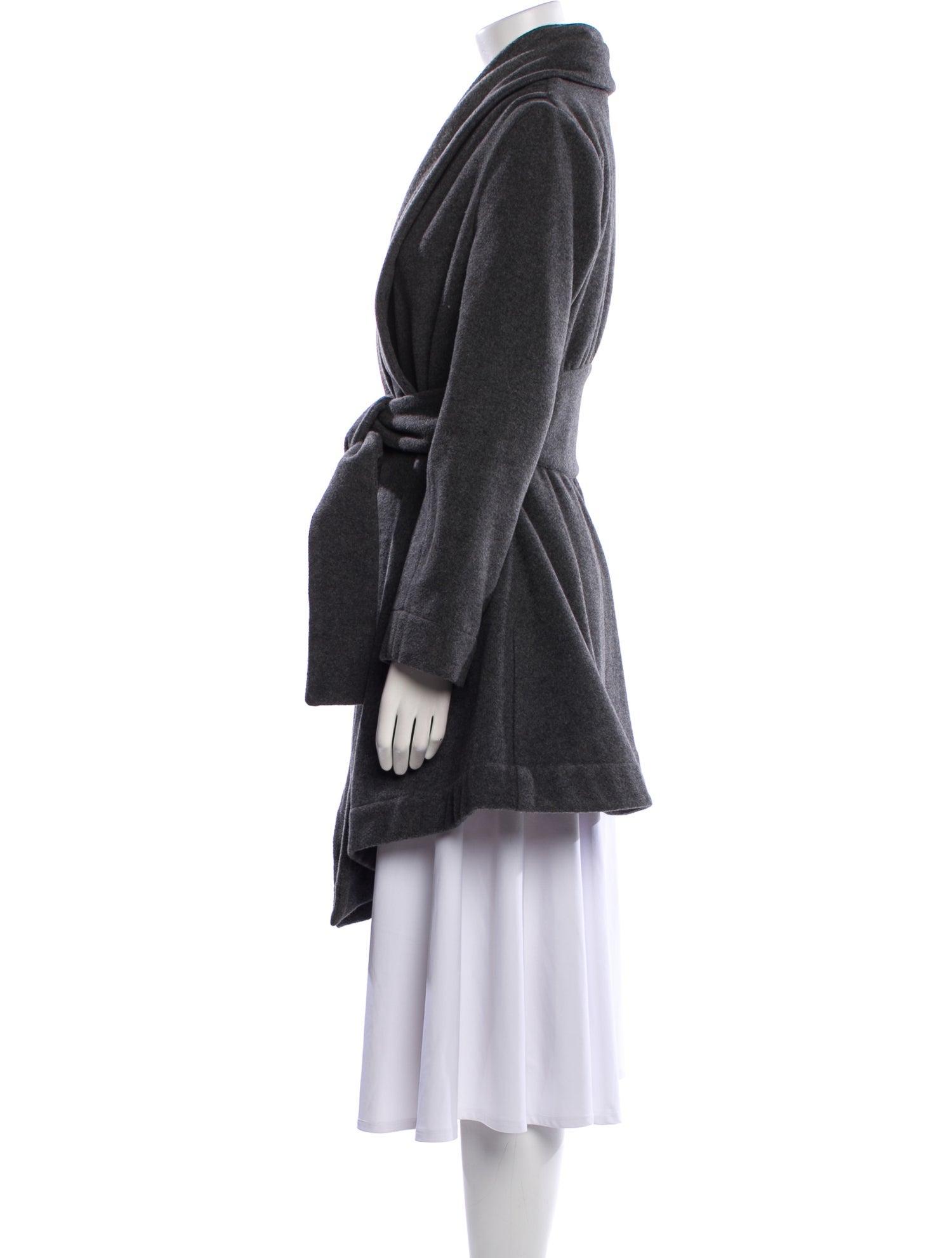 Vivienne Westwood Anglomania Virgin Wool Coat