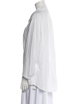 Vivienne Westwood Anglomania 2016 Graphic Print Button-Up Top