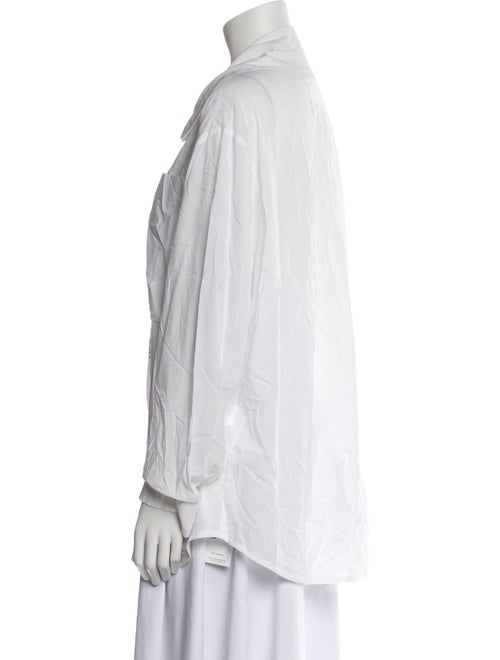 Vivienne Westwood Anglomania 2016 Graphic Print Button-Up Top