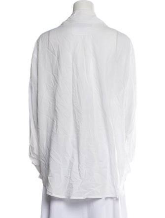 Vivienne Westwood Anglomania 2016 Graphic Print Button-Up Top