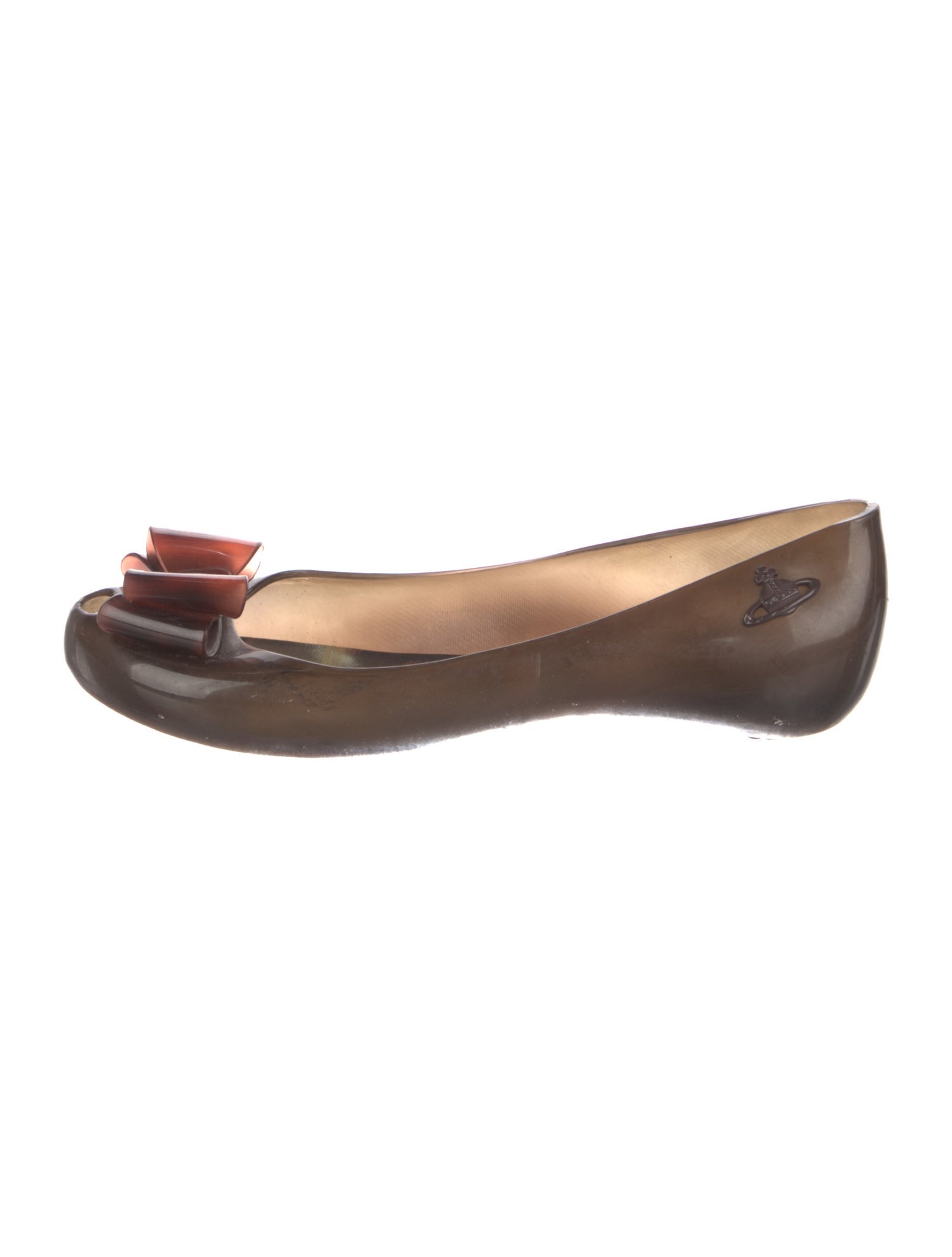 Vivienne Westwood Anglomania Rubber Ballet Flats