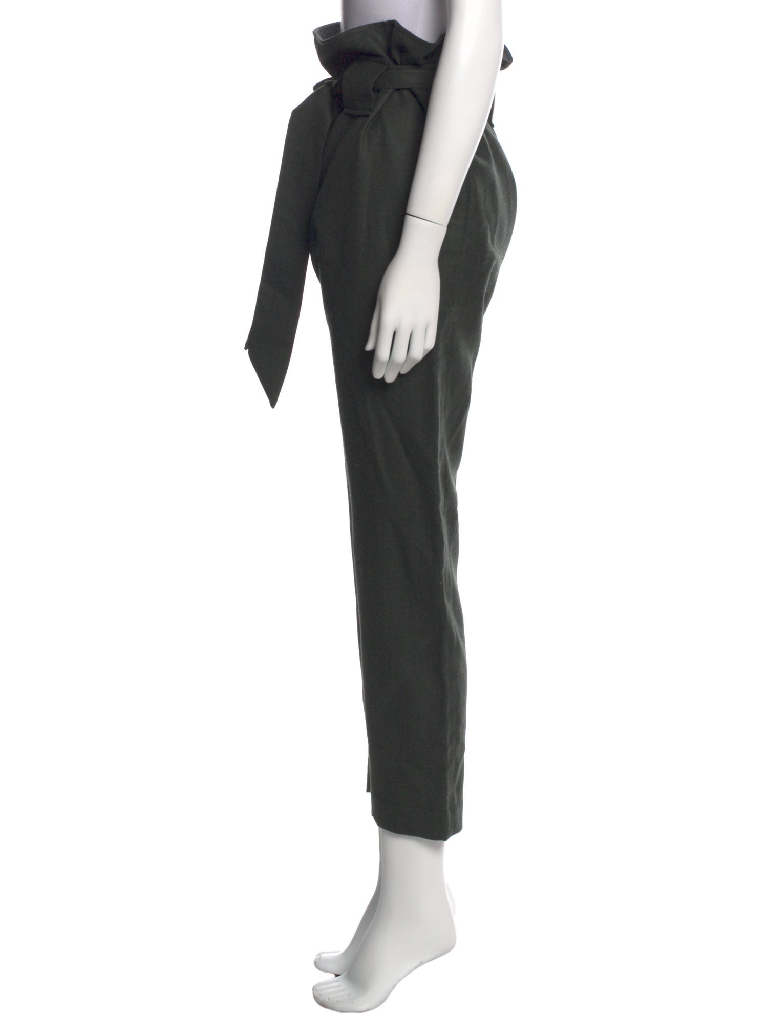 Vivienne Westwood Anglomania Virgin Wool Straight Leg Pants