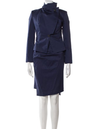 Vivienne Westwood Anglomania Ruffle Embellishment Skirt Suit