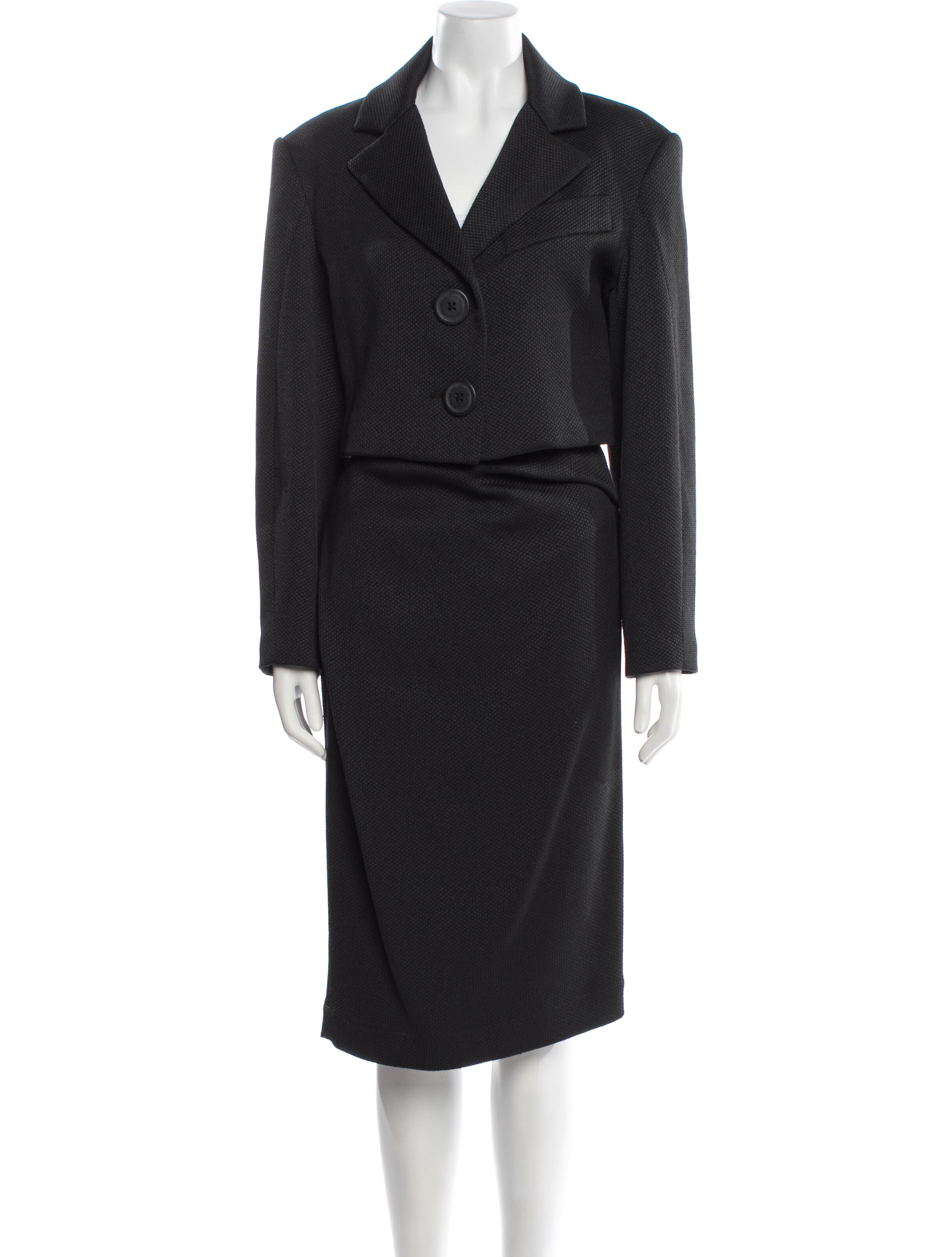 Vivienne Westwood Anglomania Pleated Accents Skirt Suit w/ Tags