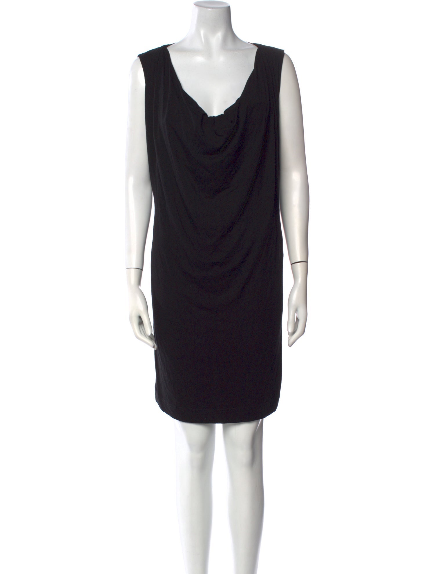 Vivienne Westwood Anglomania Cowl Neck Mini Dress