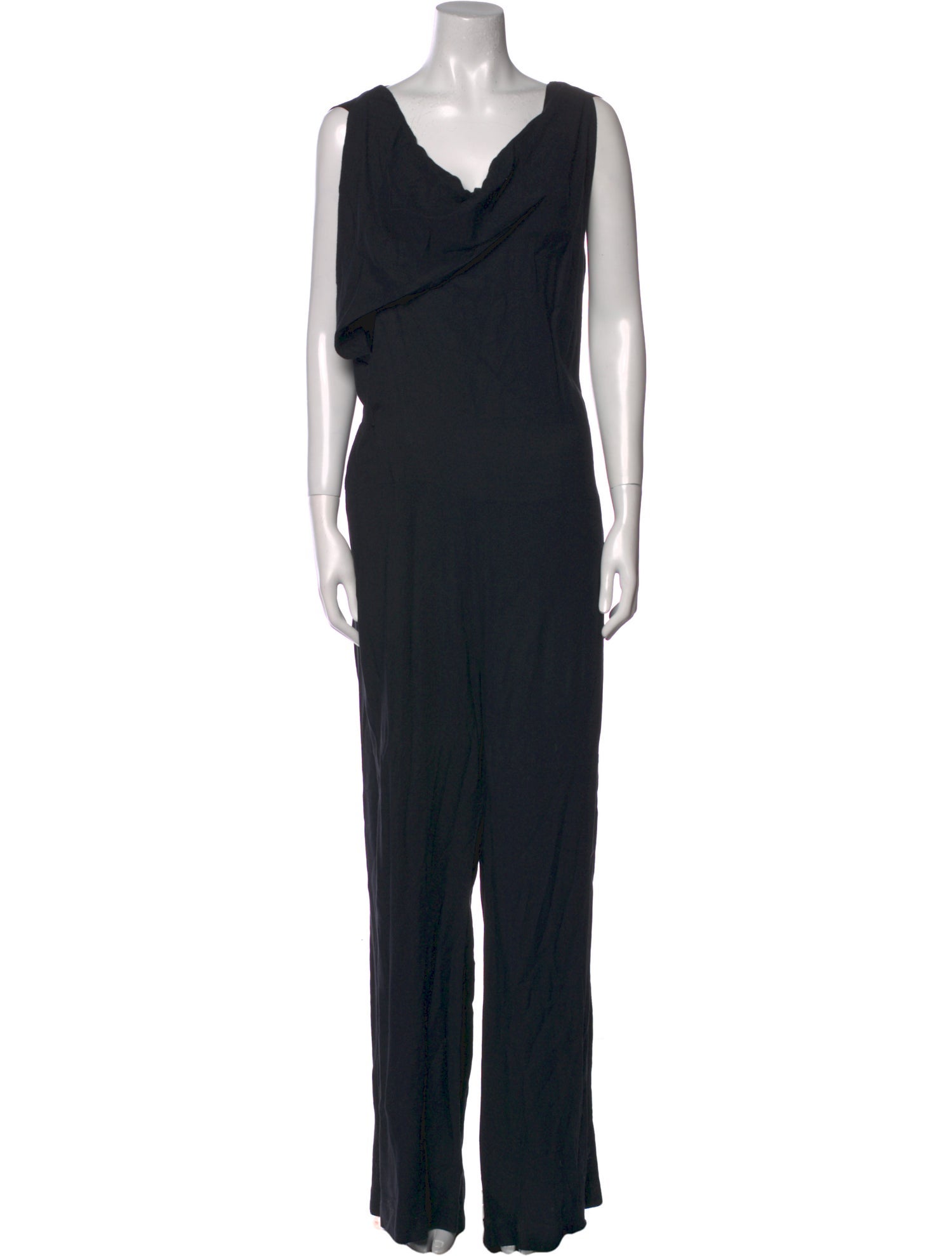 Vivienne Westwood Anglomania Cowl Neck Jumpsuit