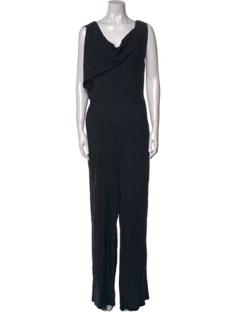 Vivienne Westwood Anglomania Cowl Neck Jumpsuit