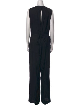 Vivienne Westwood Anglomania Cowl Neck Jumpsuit