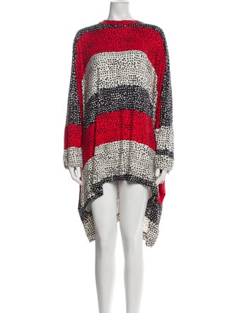 Vivienne Westwood Anglomania Printed Mini Dress