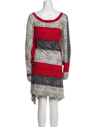 Vivienne Westwood Anglomania Printed Mini Dress