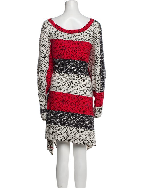 Vivienne Westwood Anglomania Printed Mini Dress