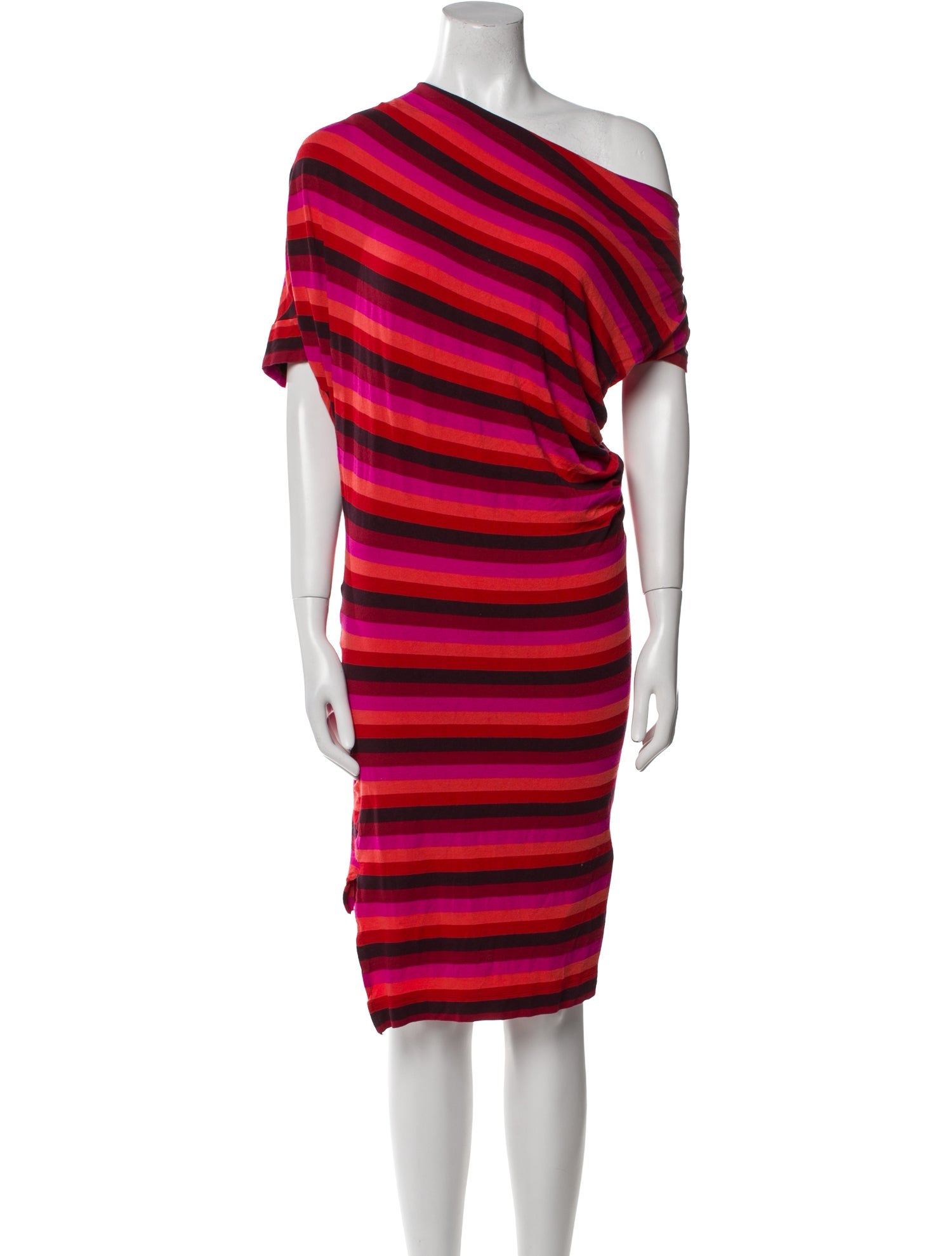Vivienne Westwood Anglomania Striped Mini Dress