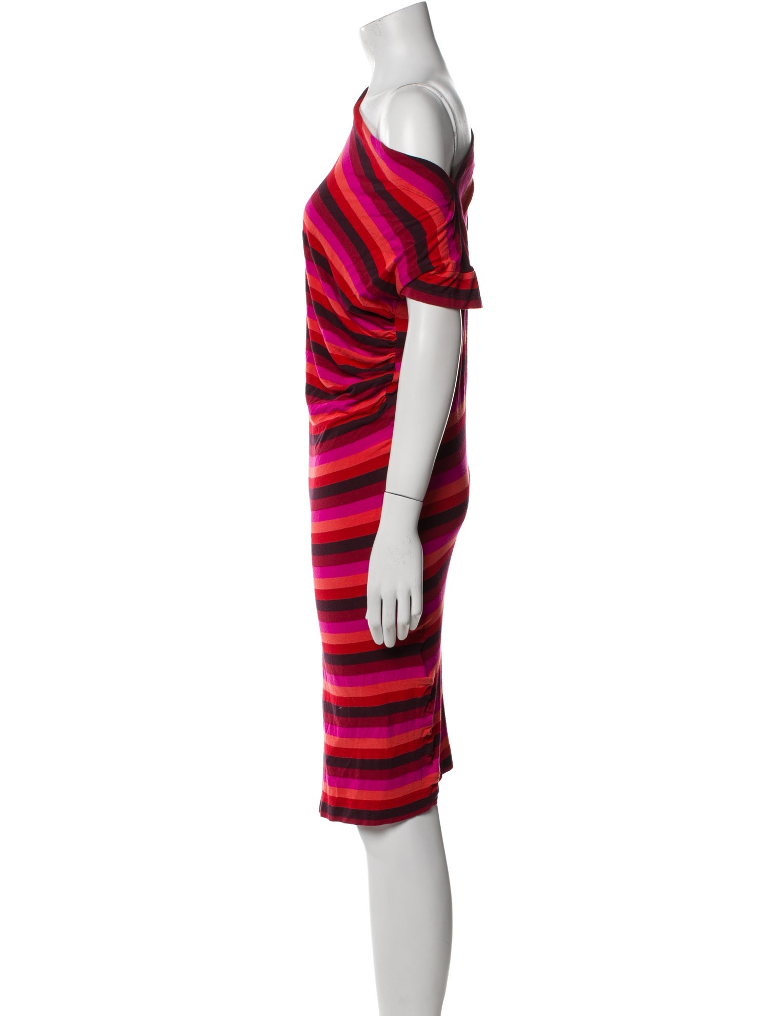 Vivienne Westwood Anglomania Striped Mini Dress