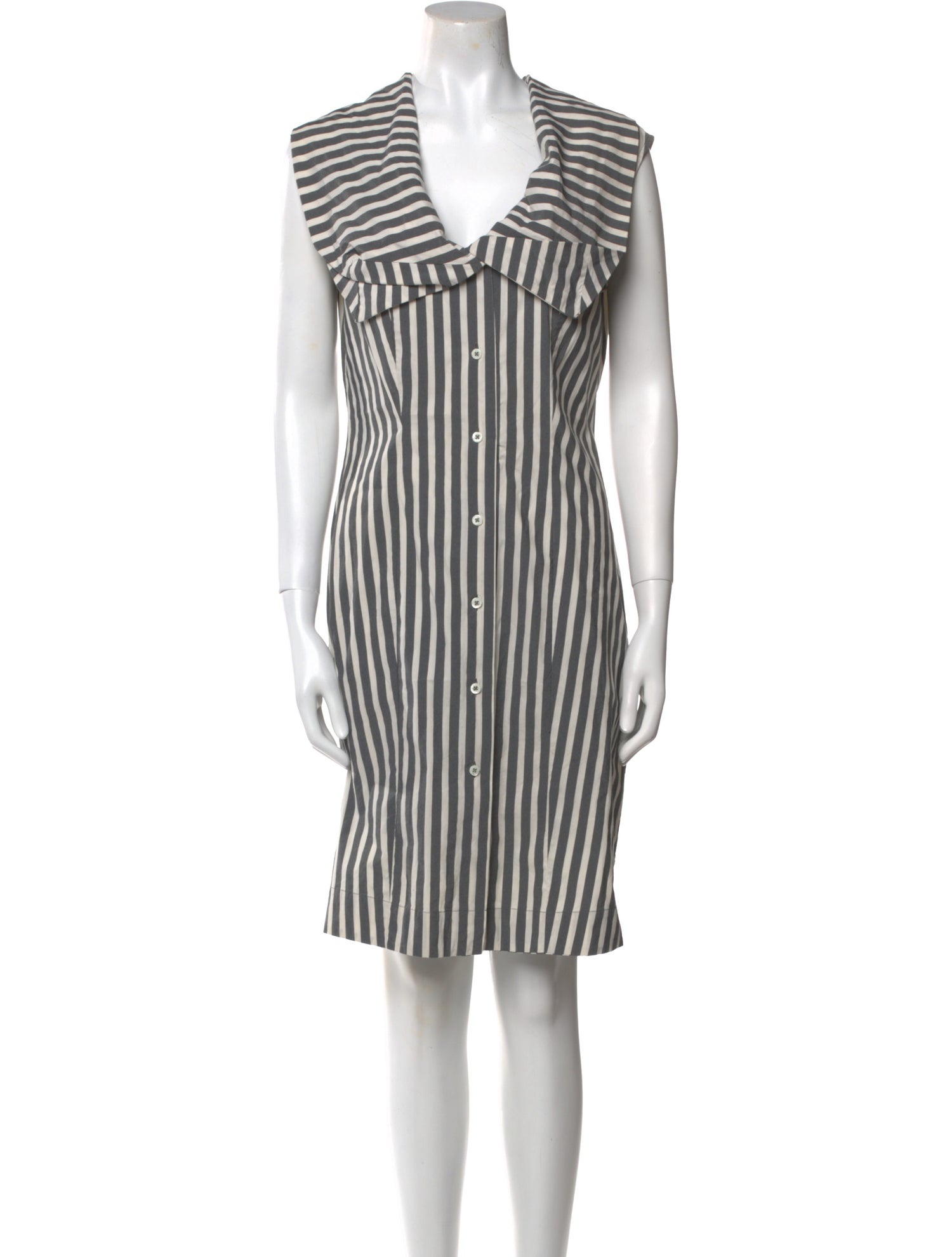 Vivienne Westwood Anglomania Striped Knee-Length Dress
