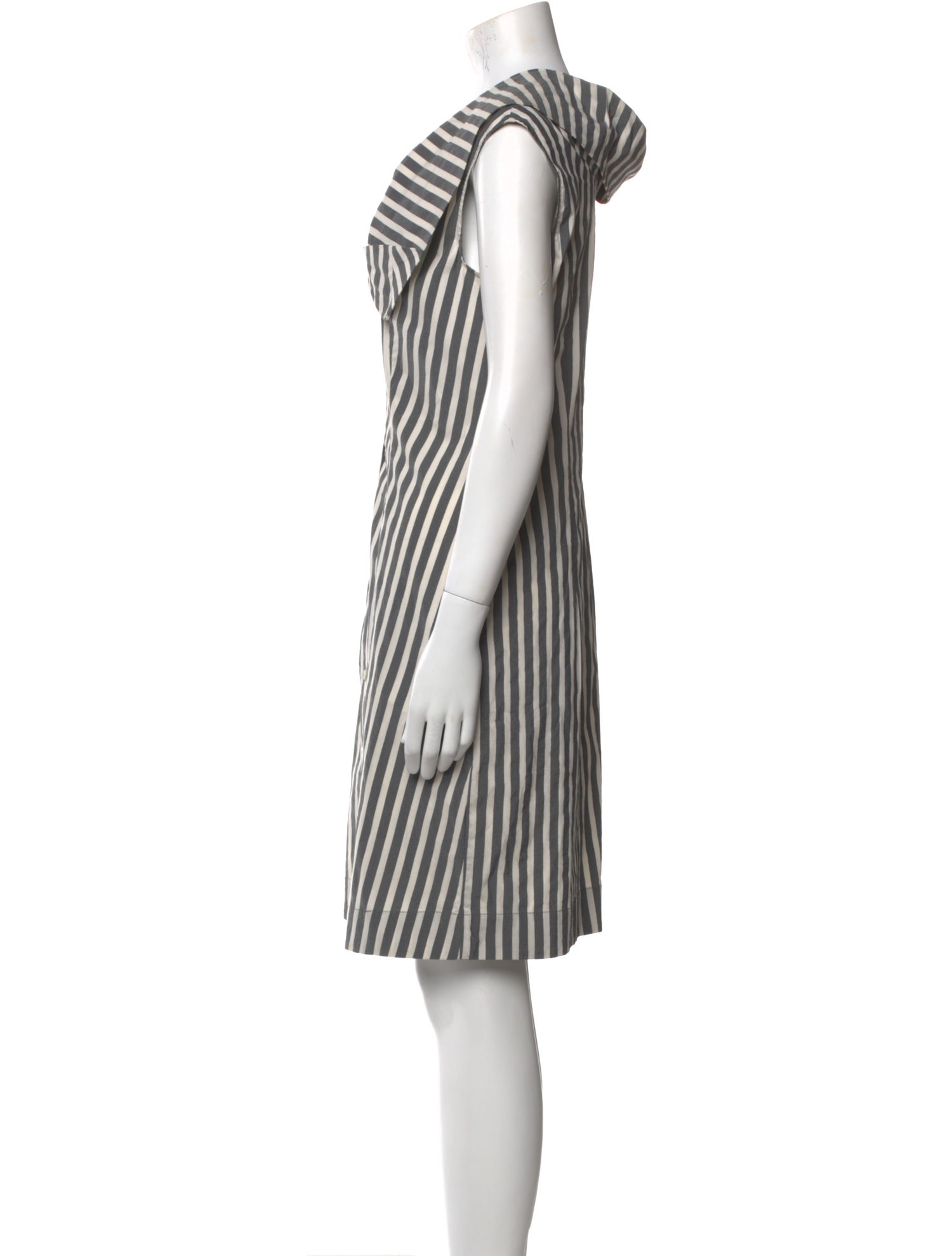 Vivienne Westwood Anglomania Striped Knee-Length Dress