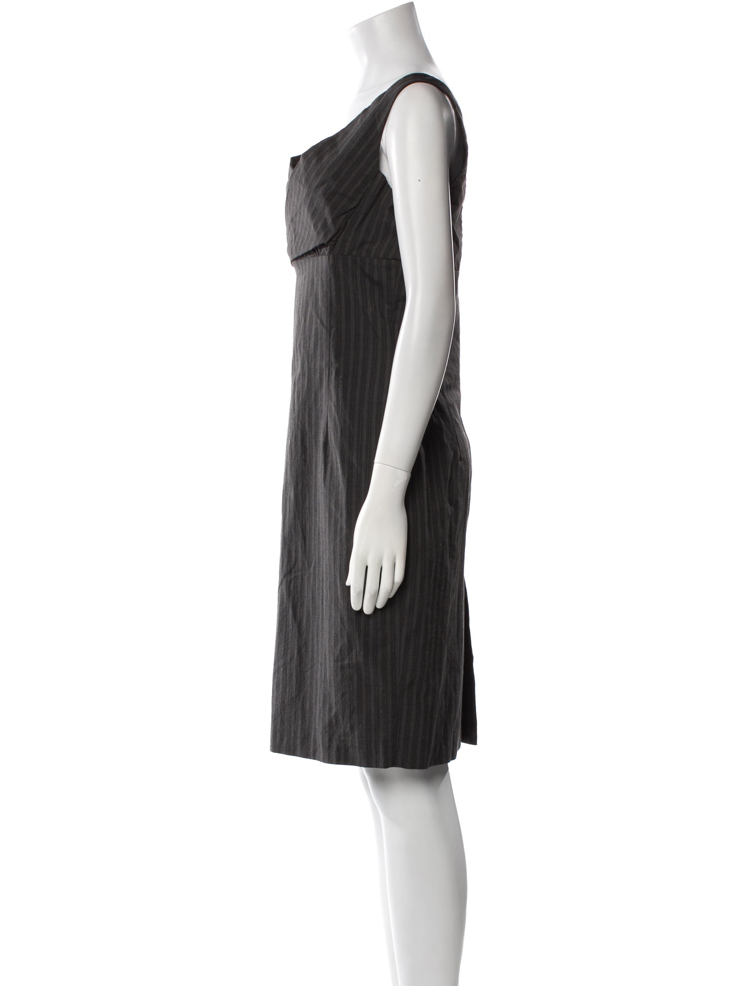 Vivienne Westwood Anglomania Cowl Neck Knee-Length Dress