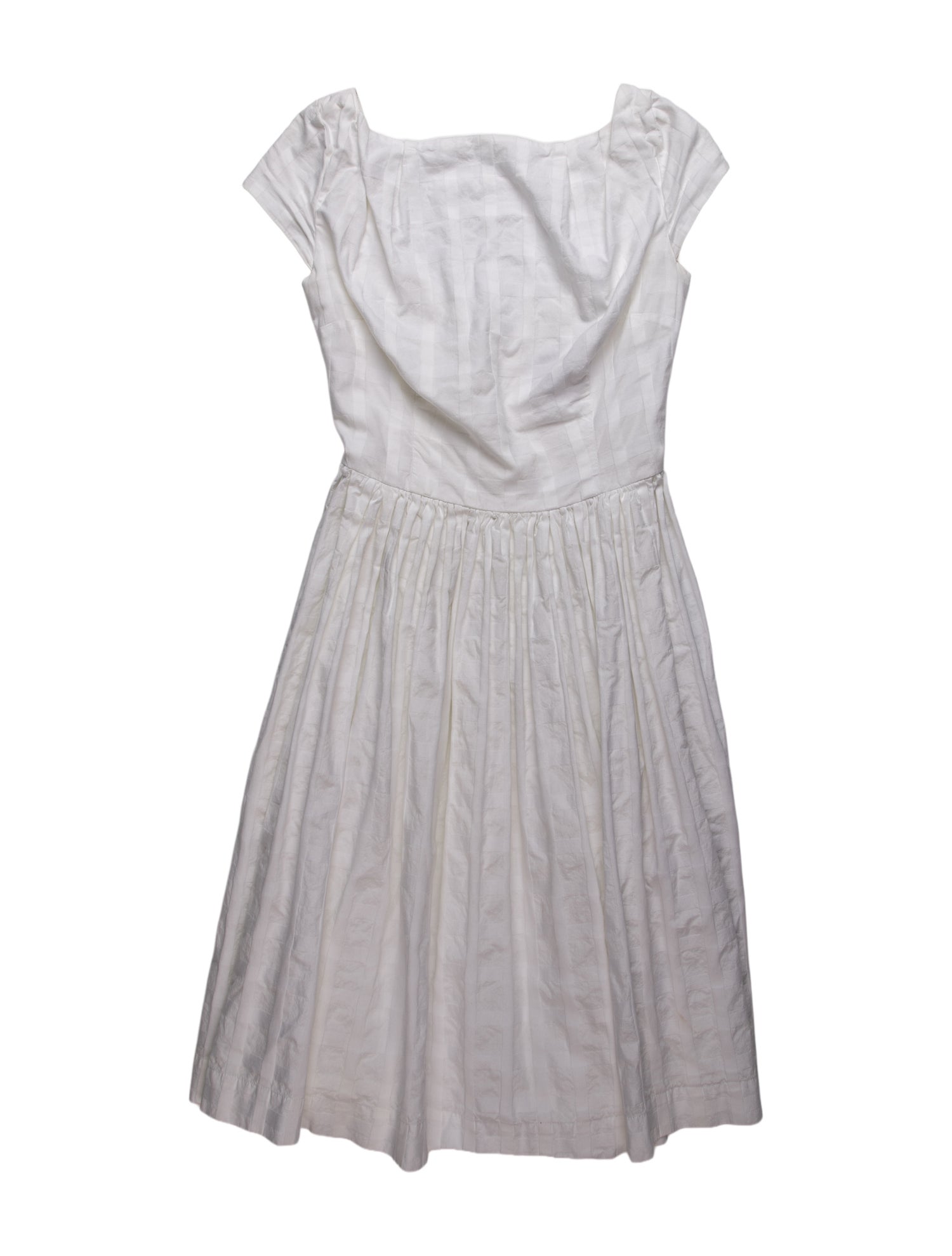 Vivienne Westwood Anglomania Cowl Neck Knee-Length Dress