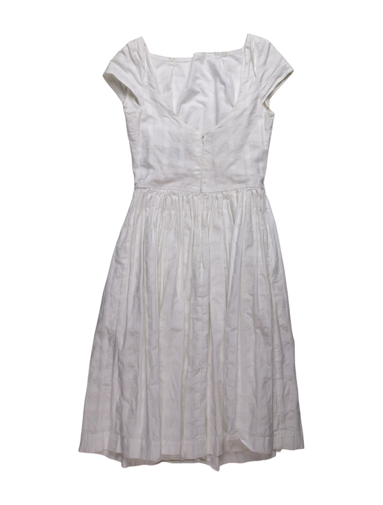 Vivienne Westwood Anglomania Cowl Neck Knee-Length Dress
