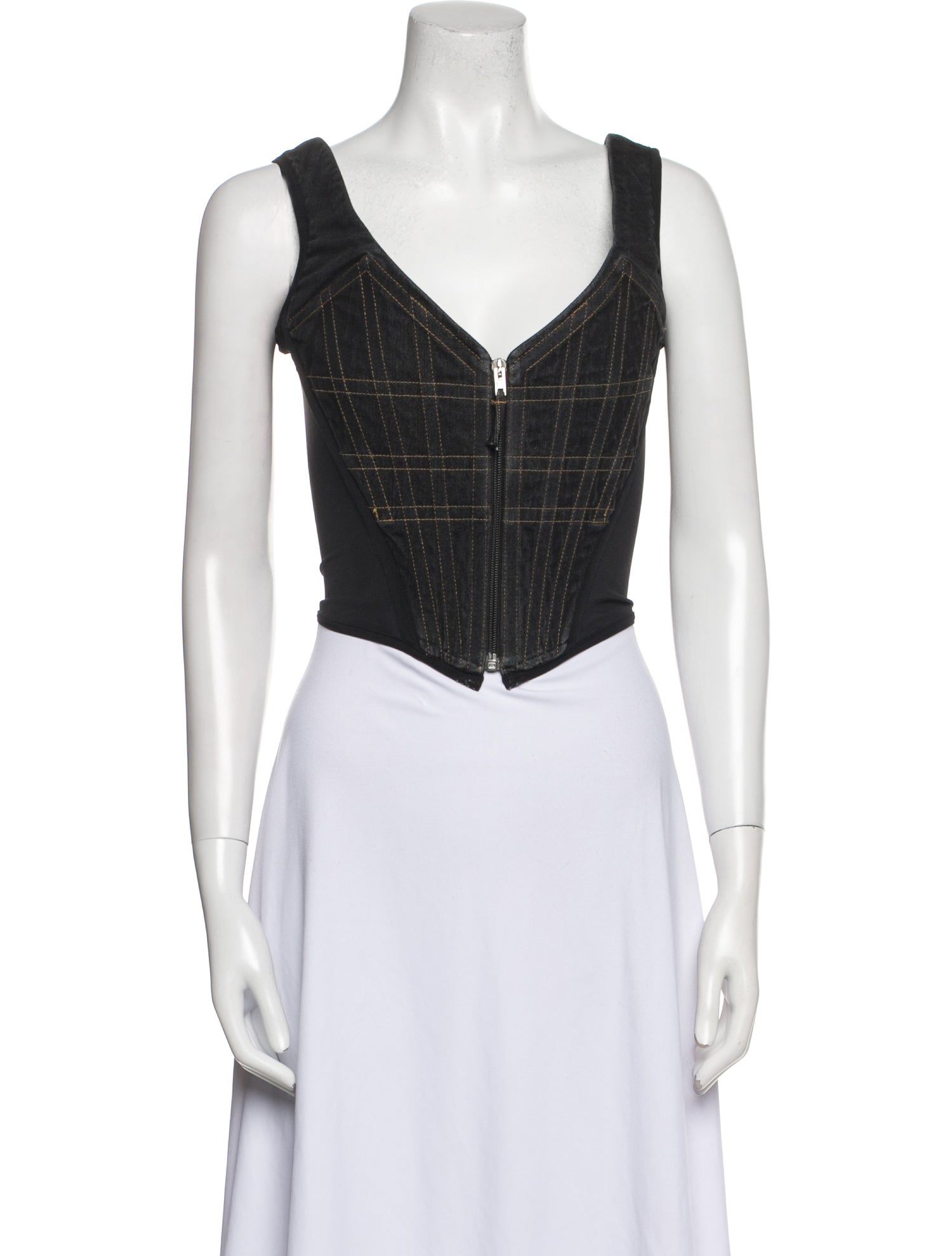 Vivienne Westwood Anglomania Vintage 2000's Crop Top