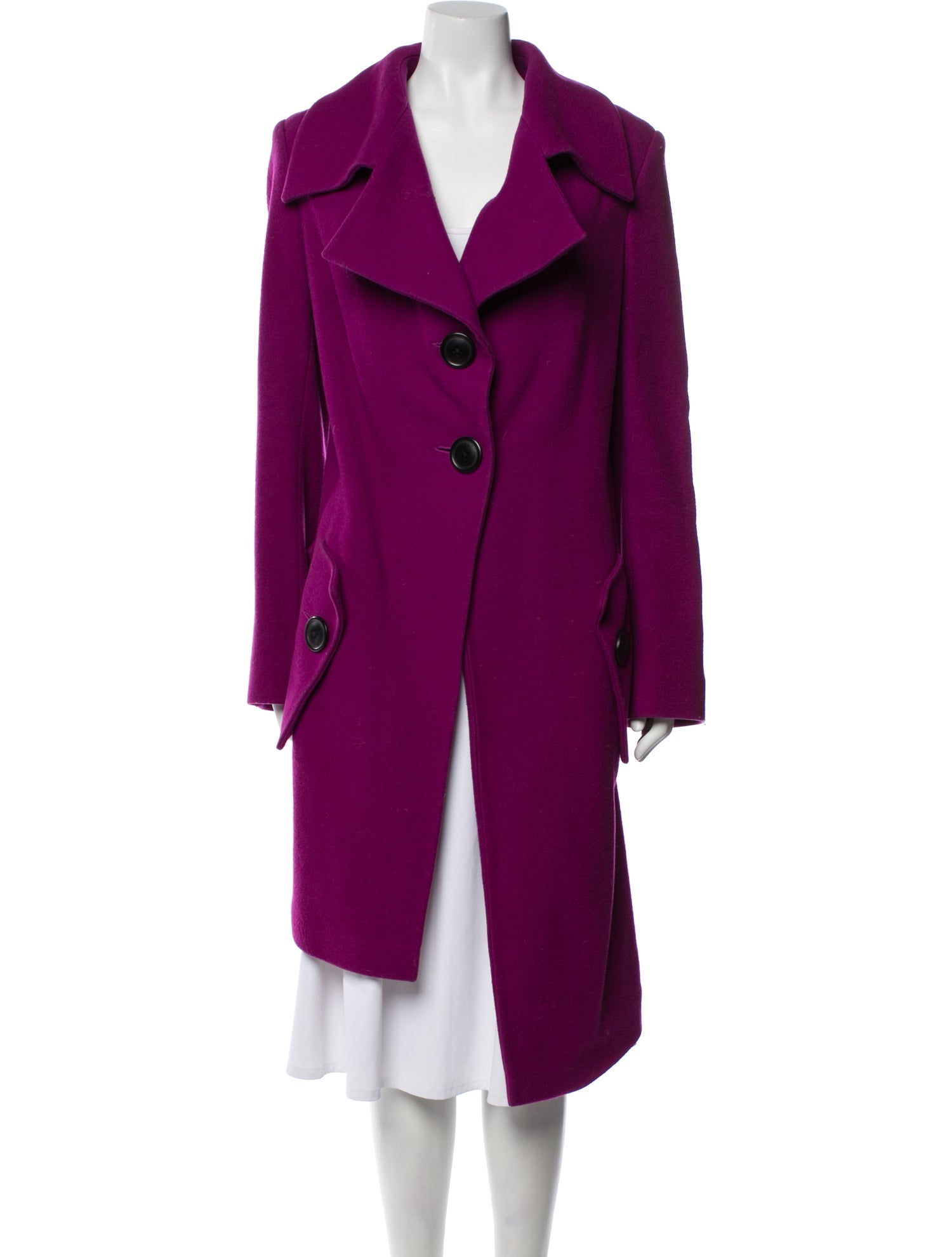 Vivienne Westwood Anglomania Virgin Wool Peacoat