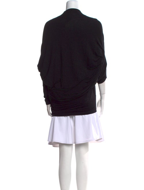 Vivienne Westwood Anglomania Scoop Neck Three-Quarter Sleeve Tunic