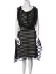 Vivienne Westwood Anglomania Striped Knee-Length Dress