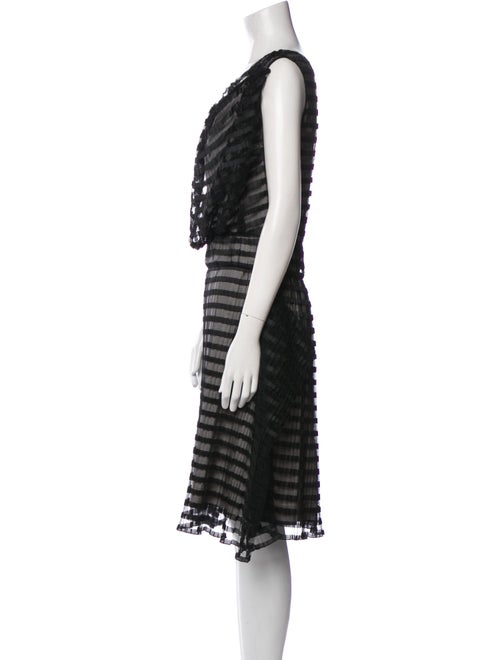 Vivienne Westwood Anglomania Striped Knee-Length Dress